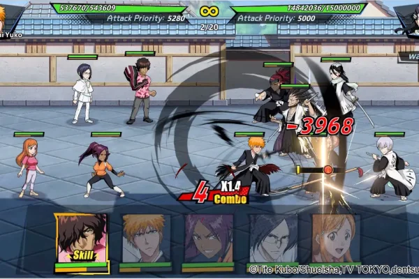 เปรียบเทียบ Bleach: Soul Resonance